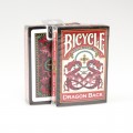 Bicycle Red Dragon Back 